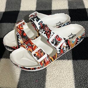 Women’s Gypsy Jazz Aztec Sandals